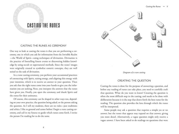 the Goddess Casts Runes: Divination and Wisdom of Earth Mother