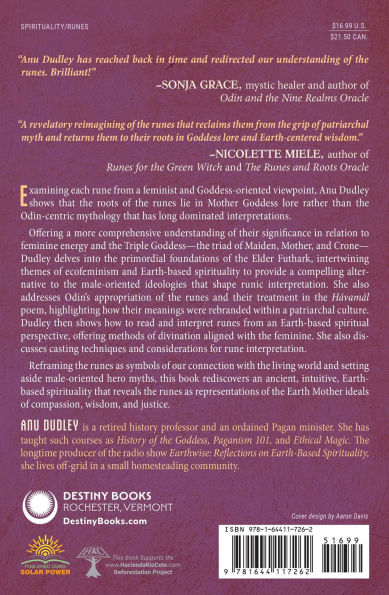 the Goddess Casts Runes: Divination and Wisdom of Earth Mother