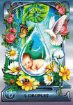 Alternative view 2 of Water Alchemy Oracle: A 40-Card Deck and Guidebook