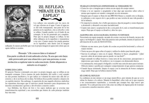 Oráculo alquímico del agua: Un mazo de 40 cartas con manual