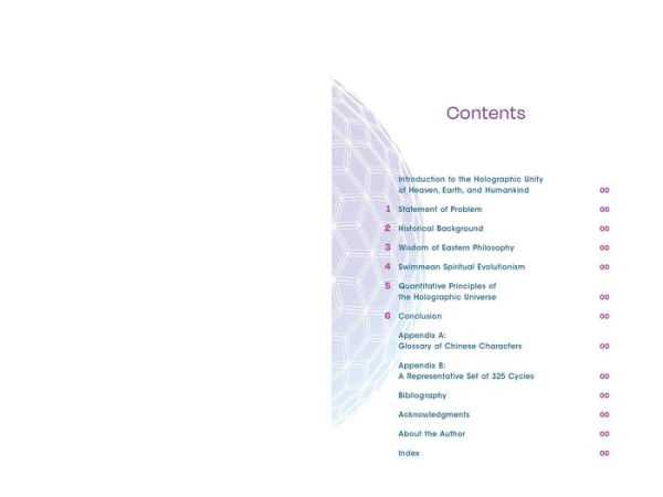 The Tao of Cosmos: Holographic Unity Heaven, Earth, and Humankind