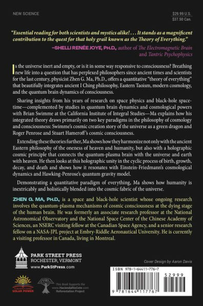 The Tao of Cosmos: Holographic Unity Heaven, Earth, and Humankind