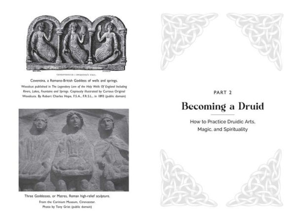 Celtic Druidry: Rituals, Techniques, and Magical Practices