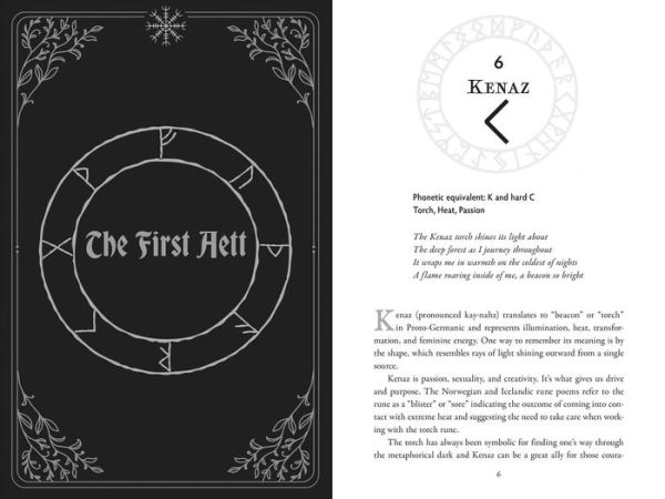 Runes for the Green Witch: An Herbal Grimoire