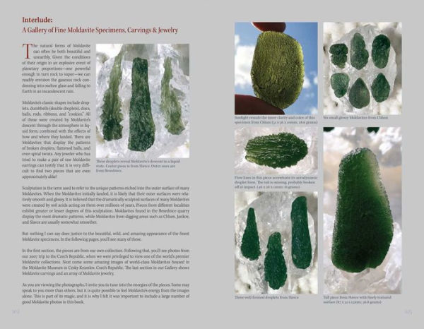 The Book of Moldavite: Starborn Stone of Transformation