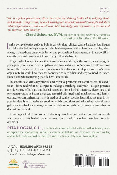 The Herbal Dog: Holistic Canine Herbalism Applications and Practice