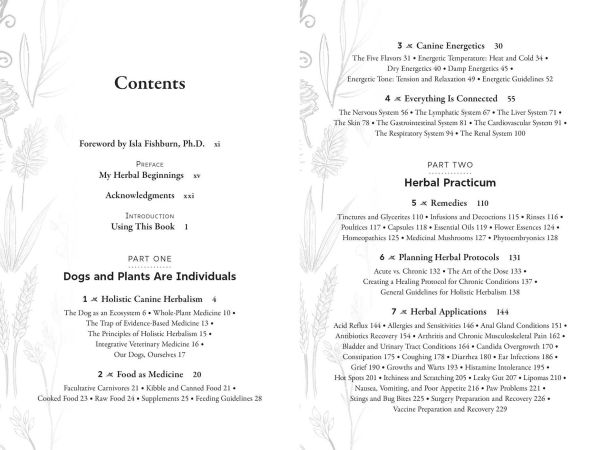 The Herbal Dog: Holistic Canine Herbalism Applications and Practice