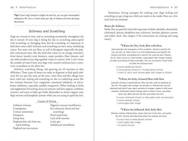 The Herbal Dog: Holistic Canine Herbalism Applications and Practice