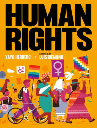 Title: Human Rights, Author: Yayo Herrero