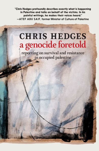 A Genocide Foretold: Reporting on Survival and Resistance Occupied Palestine