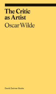Title: The Critic as Artist, Author: Oscar Wilde