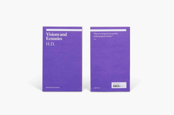 Visions and Ecstasies: Selected Essays