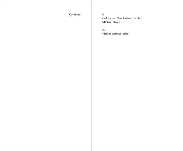 Visions and Ecstasies: Selected Essays