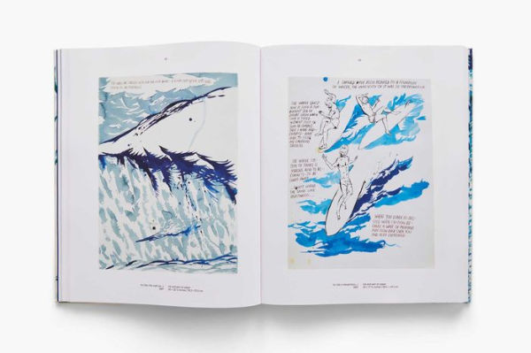 Point Break: Raymond Pettibon, Surfers and Waves