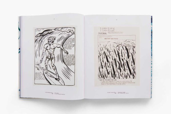 Point Break: Raymond Pettibon, Surfers and Waves