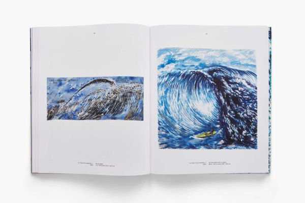 Point Break: Raymond Pettibon, Surfers and Waves