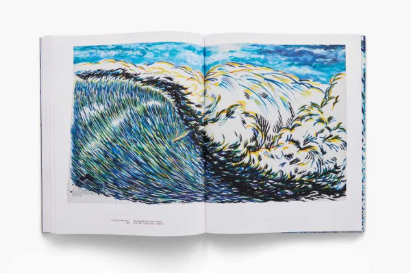 Point Break: Raymond Pettibon, Surfers and Waves