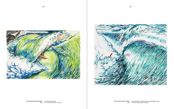 Point Break: Raymond Pettibon, Surfers and Waves