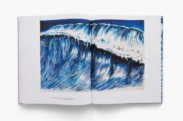 Point Break: Raymond Pettibon, Surfers and Waves