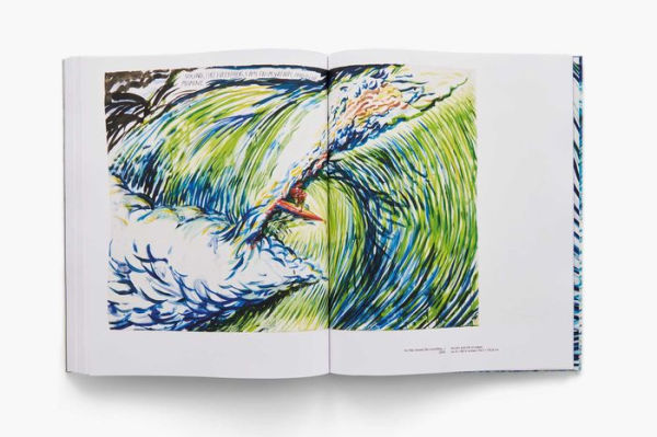 Point Break: Raymond Pettibon, Surfers and Waves