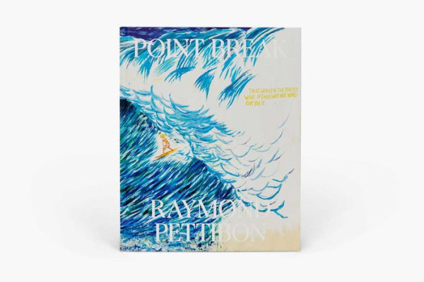 Point Break: Raymond Pettibon, Surfers and Waves