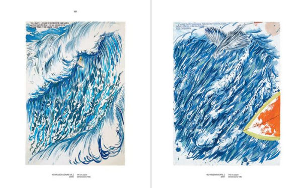 Point Break: Raymond Pettibon, Surfers and Waves