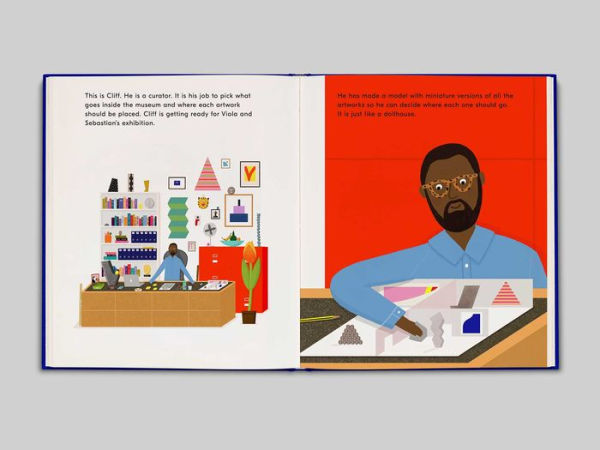 Making a Great Exhibition (Books for Kids, Art Book)