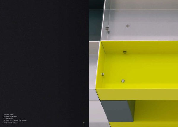 Donald Judd: Artworks 1970-1994
