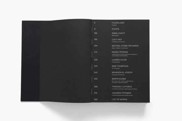 Donald Judd: Artworks 1970-1994