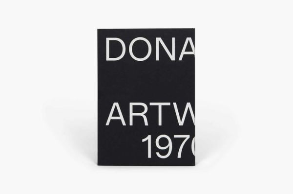 Donald Judd: Artworks 1970-1994