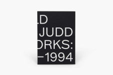 Alternative view 20 of Donald Judd: Artworks 1970-1994