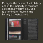 Alternative view 23 of Donald Judd: Artworks 1970-1994
