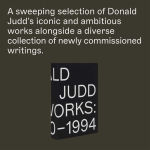 Alternative view 24 of Donald Judd: Artworks 1970-1994