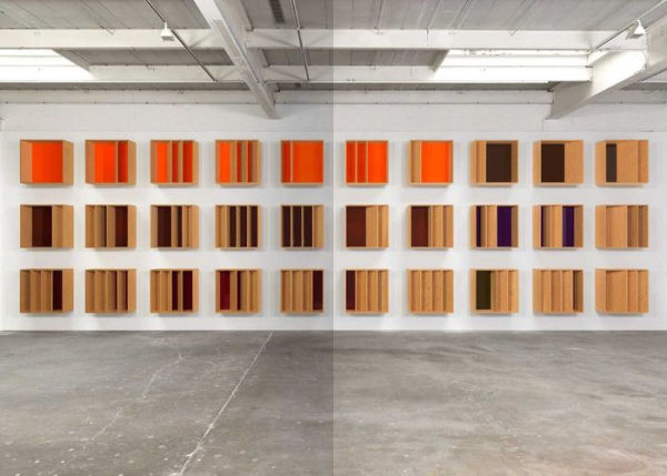 Donald Judd: Artworks 1970-1994