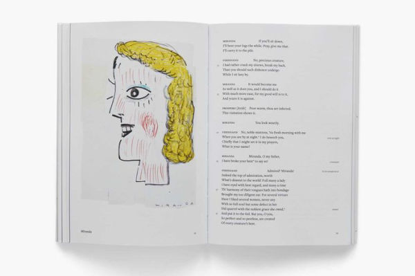 William Shakespeare ï¿½ Rose Wylie: The Tempest