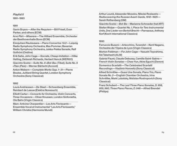 Something Close to Music: Late Art Writings, Poems, and Playlists