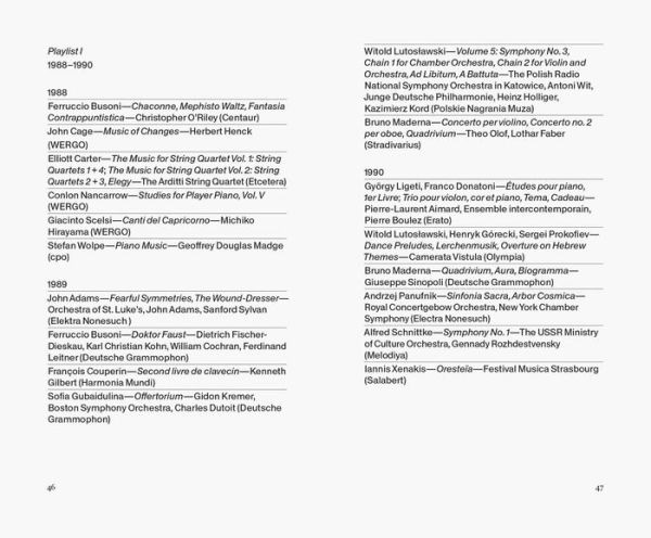 Something Close to Music: Late Art Writings, Poems, and Playlists