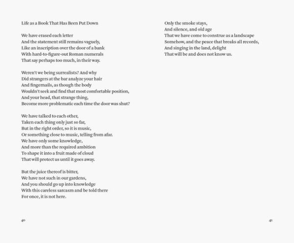 Something Close to Music: Late Art Writings, Poems, and Playlists