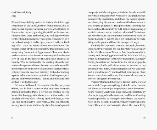 Something Close to Music: Late Art Writings, Poems, and Playlists