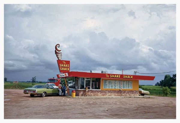 William Eggleston: The Outlands: Selected Works