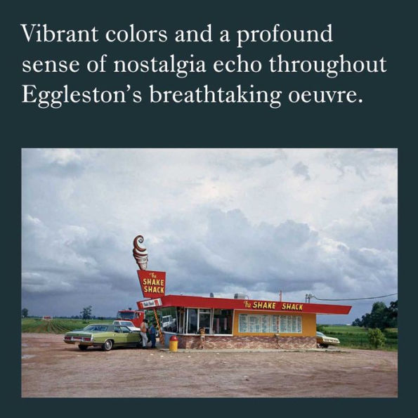 William Eggleston: The Outlands: Selected Works