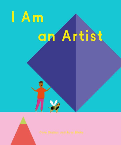 I Am an Artist (Books for Kids, Art Book)