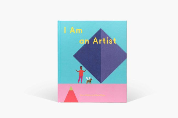 I Am an Artist (Books for Kids, Art Book)