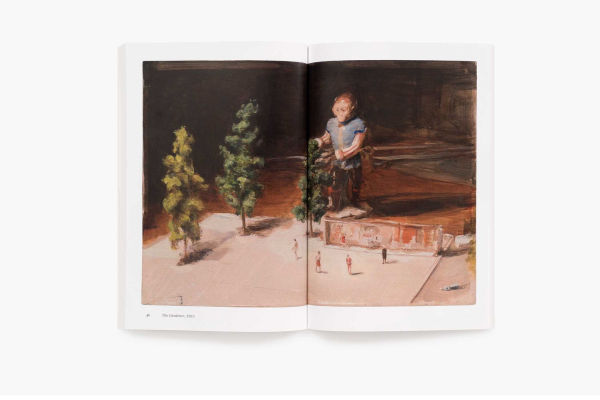 Michaël Borremans: The Monkey