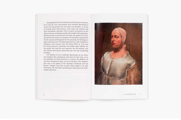 Michaël Borremans: The Monkey