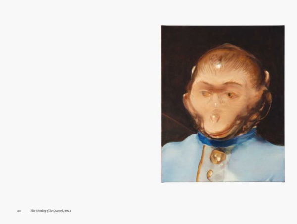 Michaël Borremans: The Monkey