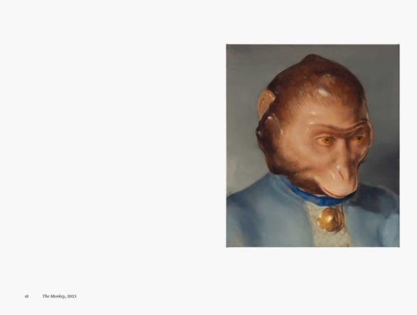 Michaël Borremans: The Monkey