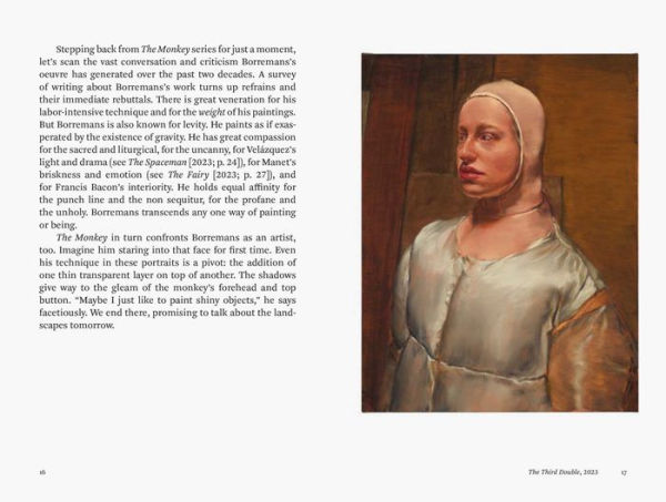Michaël Borremans: The Monkey