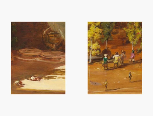 Michaël Borremans: The Monkey
