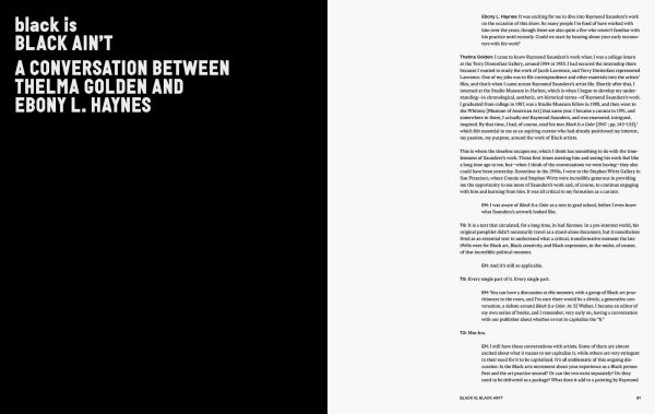 Raymond Saunders: Post No Bills